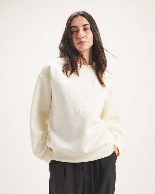 Sudadera Cerrada Estampada