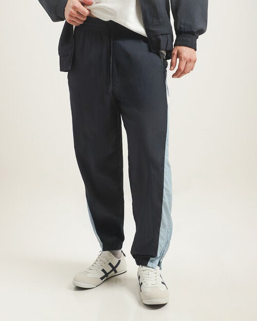 Jogger Largo Azul, AZUL MARINO Jogger Largo Azul
