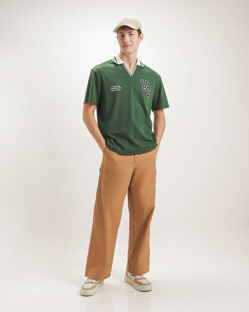 Pantal&oacute;n Wide Leg Carpintero