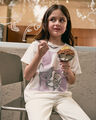 Playera Manga Corta Bambi,BLANCO HUESO