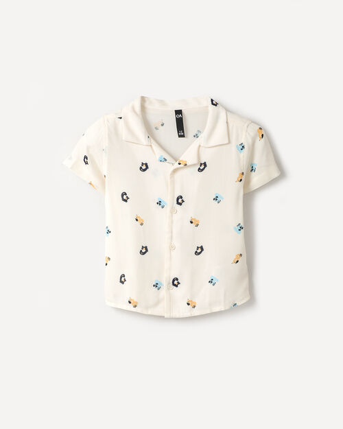Camisa Dise&ntilde;o Perritos