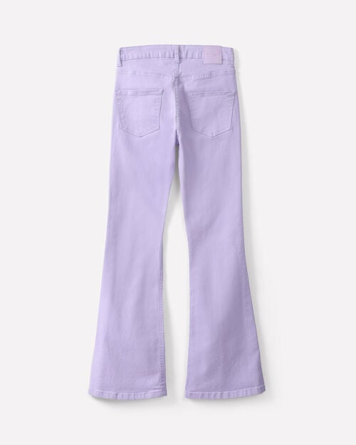 Jeans Flare Lila