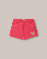 Short Azul Lentejuelas,ROSA