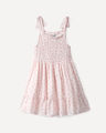 Vestido Rosa Flores,ROSA