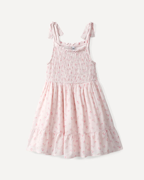 Vestido Rosa Flores