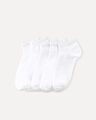 Pack De 5 Calcetines,BLANCO