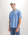 Playera Azul Fit Regular,AZUL EMPOLVADO