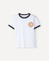 Playera Gr&aacute;fico Minions,BLANCO