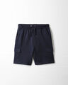 Short Pretina Elástica,AZUL MARINO