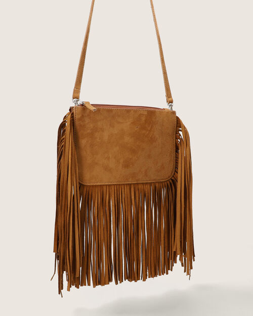 Bolso Diseño De Flecos