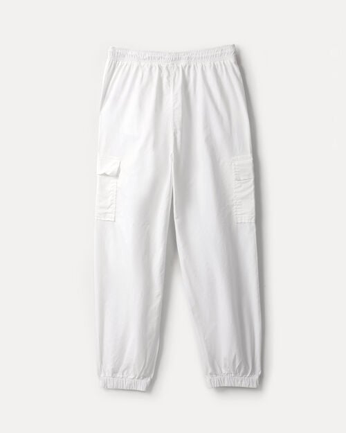 Jogger Cargo Blanco