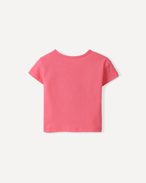 Playera Boxy Rosa