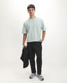 Jogger Jaretas Beige,NEGRO