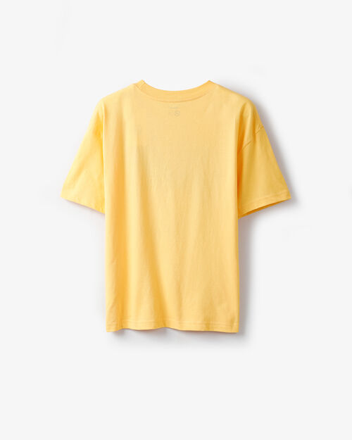 Playera Amarilla Gr&aacute;fico