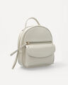 Mochila Mini Beige,CRUDO