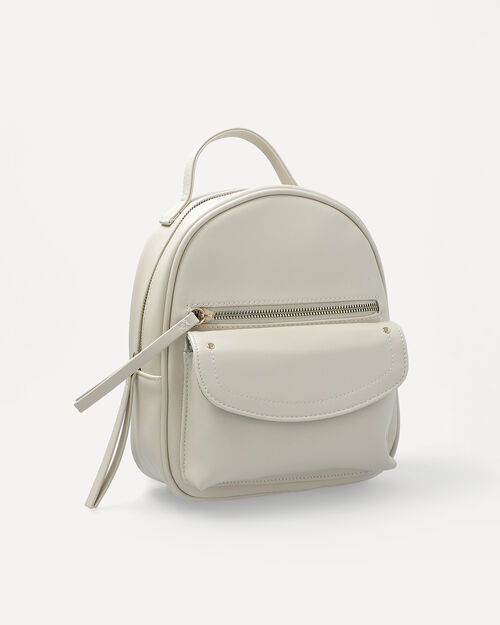 Mochila Mini Beige