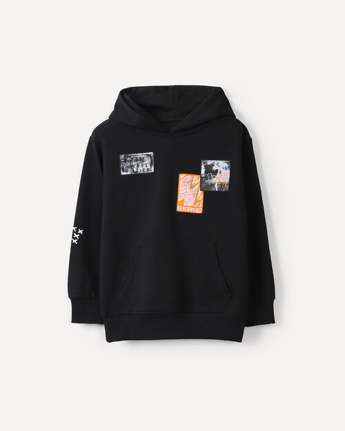 Sudadera Con Gorro