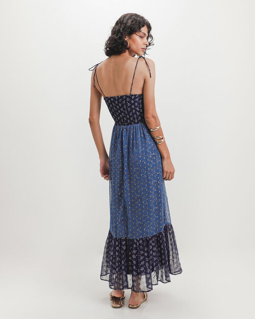 Vestido Midi Estampado
