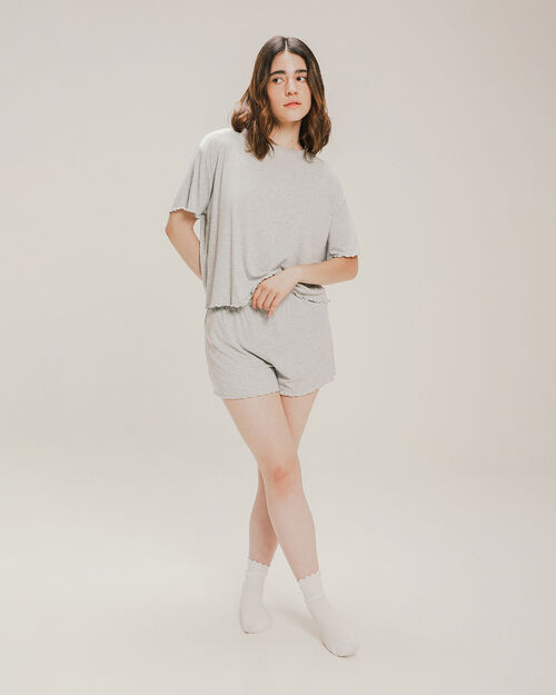 Conjunto Pijama Gris