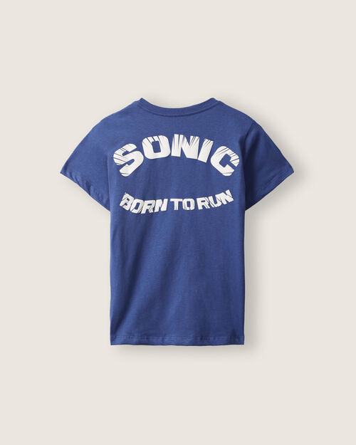 Playera Manga Corta Sonic