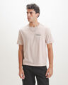 Playera Gr&aacute;fico King,ROSA EMPOLVADO