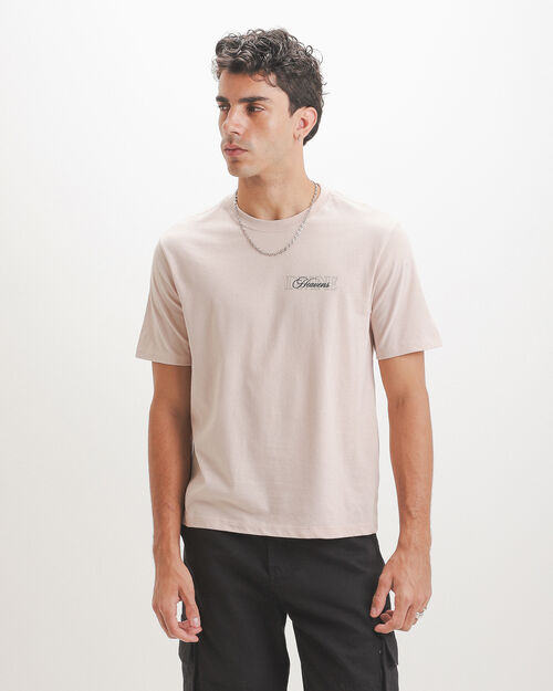 Playera Rosa Regular