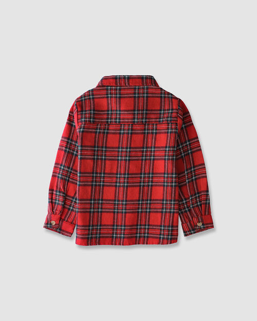 Camisa Estampado Cuadros