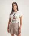 Playera Mickey Mouse,CRUDO