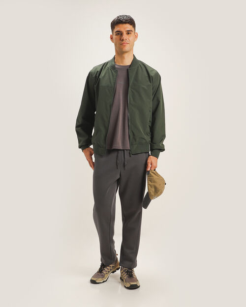 Jogger Fit Relaxed Gris