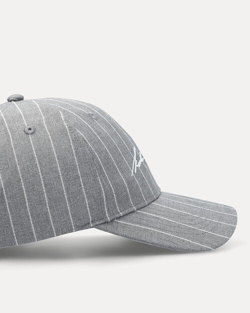 Gorra Gris Bordada