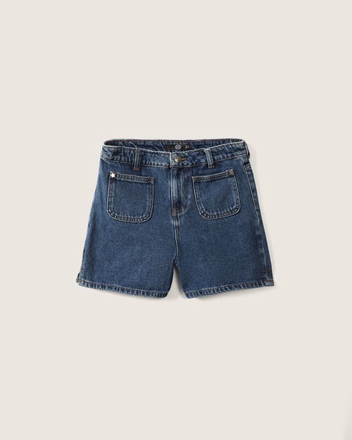 Short Bolsillos Frontales