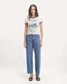 Jeans Straight Costuras,AZUL CIELO