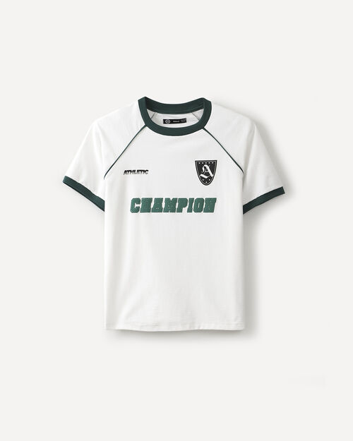 Playera Deportiva Blanca