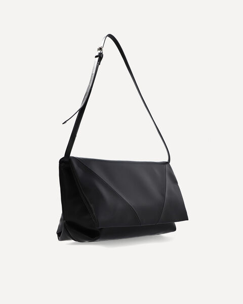 Bolso Negro Rectangular