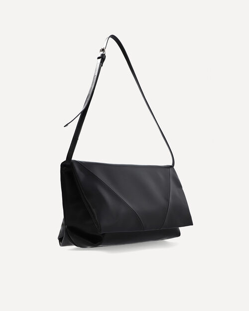 Bolso Negro Rectangular