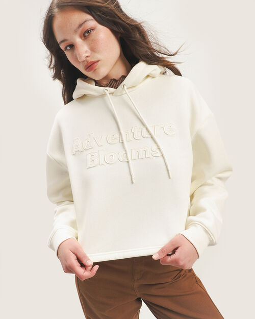 Sudadera Hoodie Cropped