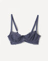 Brasier Azul Encaje,AZUL ULTRAMAR