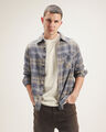 Camisa Café Fit Relaxed,CAFE