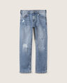Jeans Azul Fit Slim,AZUL ACERO