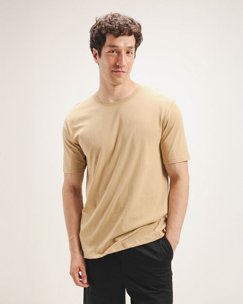 Playera Básica Beige