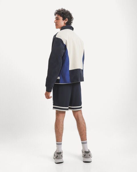 Short Azul Contraste
