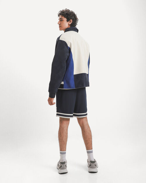Short Azul Contraste