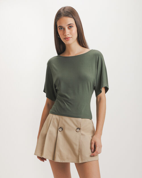 Playera Verde B&aacute;sica