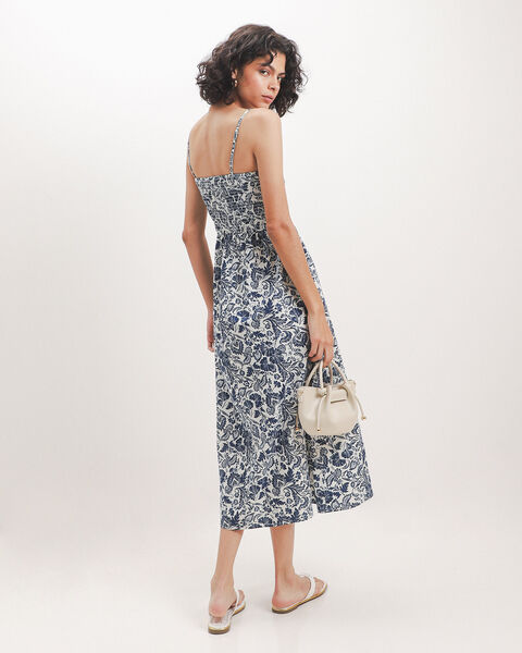 Vestido Midi Strapless
