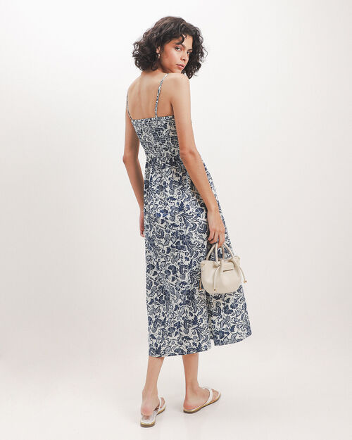 Vestido Midi Strapless