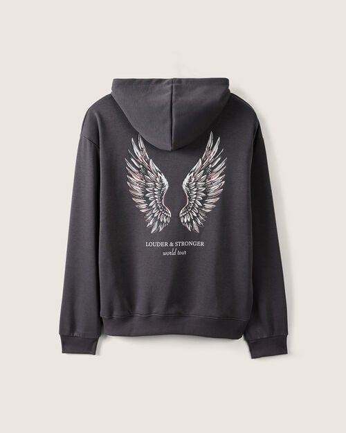 Sudadera Cerrada Oversize