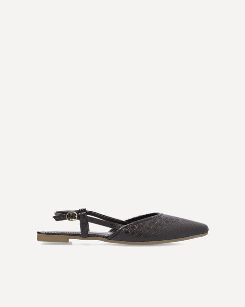 Zapato Planos Hebilla