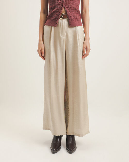 Pantal&oacute;n Caf&eacute; Cinto