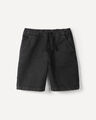 Bermuda Pull On De Mezclilla,NEGRO