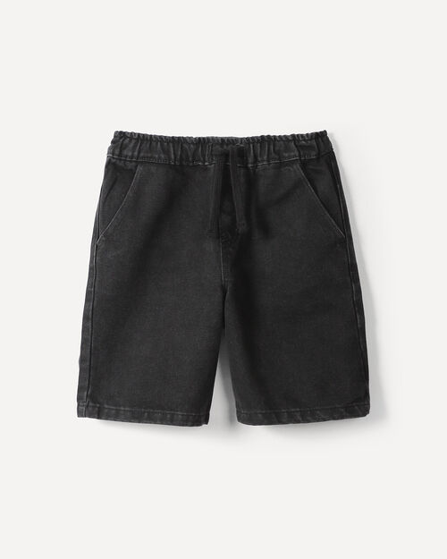 Bermuda Pull On De Mezclilla